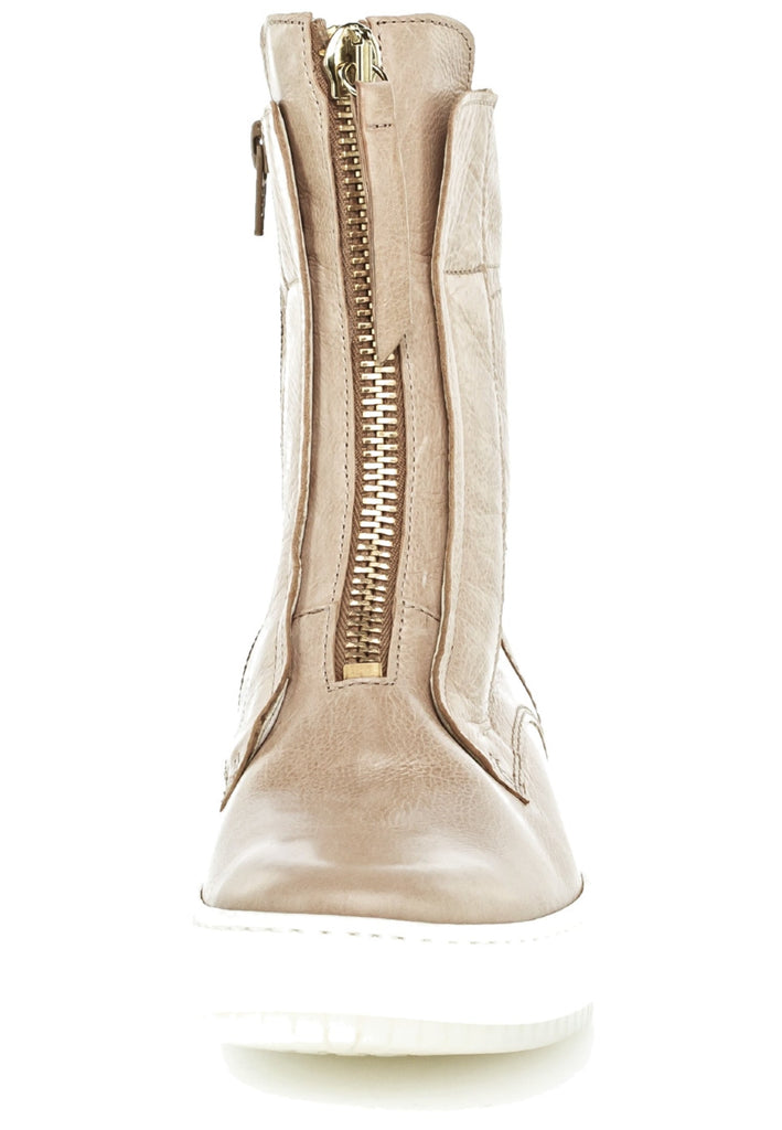 Gabor Stiefelette Leder Beige