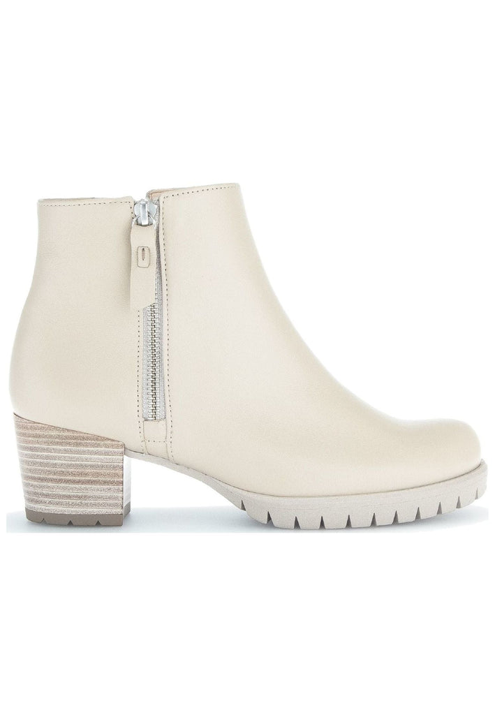 Gabor Stiefelette Leder Beige