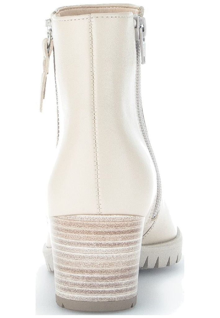 Gabor Stiefelette Leder Beige