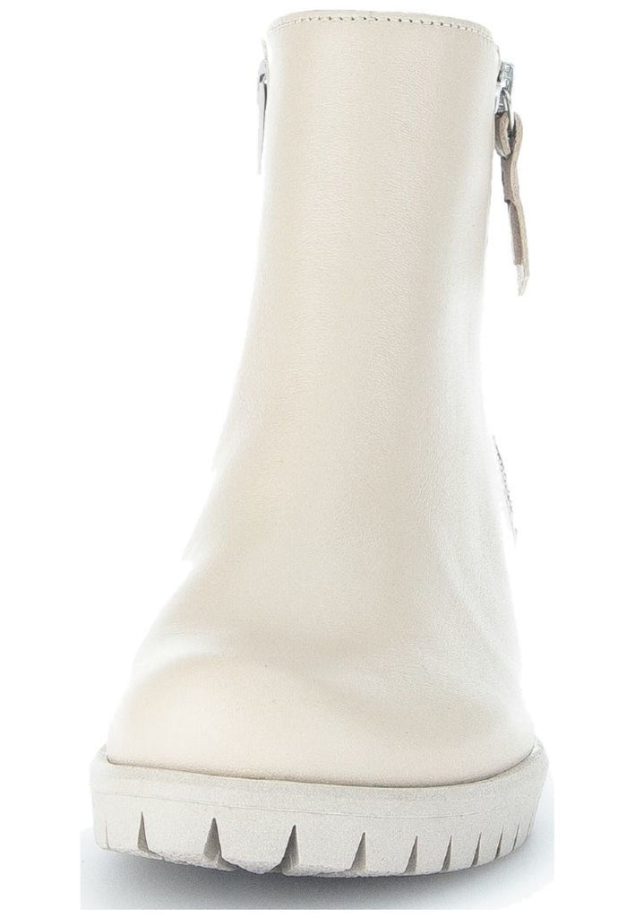 Gabor Stiefelette Leder Beige