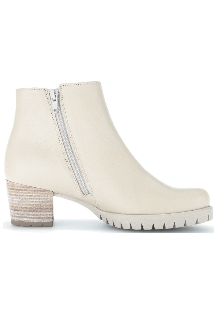 Gabor Stiefelette Leder Beige