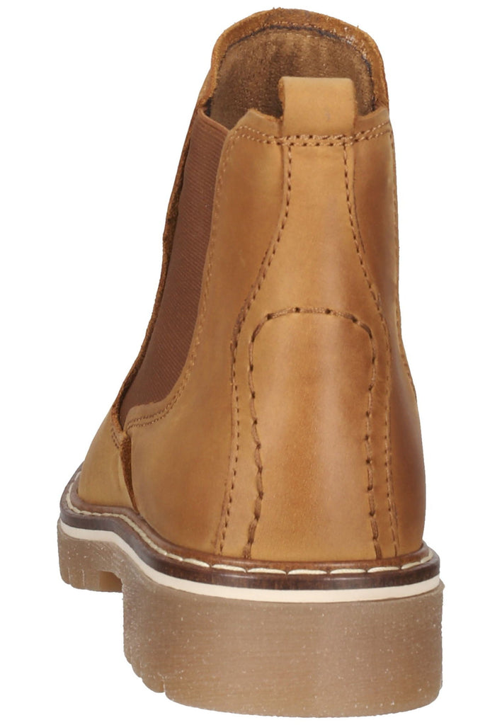 Gabor Stiefelette Leder Brandy