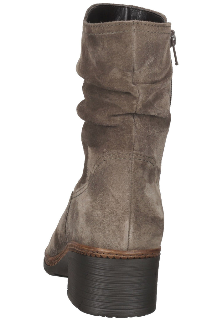 Gabor Stiefelette Leder Braun