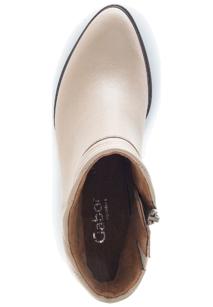 Gabor Stiefelette Leder Desert