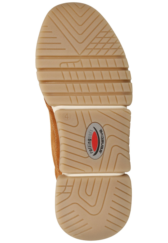 Gabor Stiefelette Leder Hellbraun