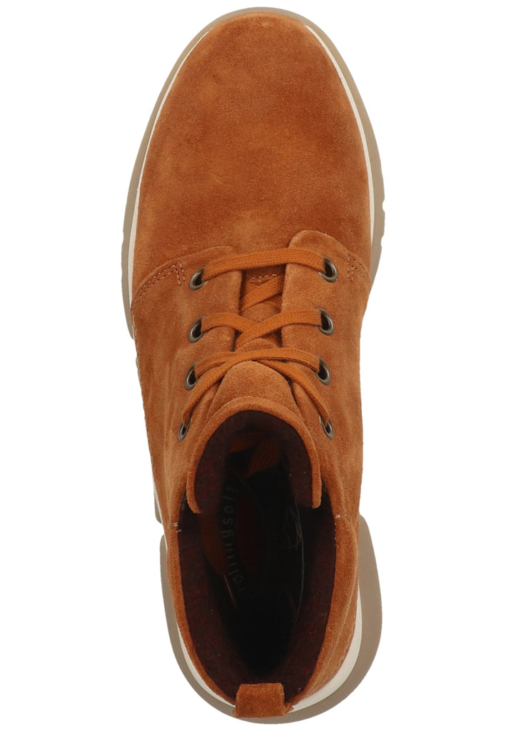 Gabor Stiefelette Leder Hellbraun