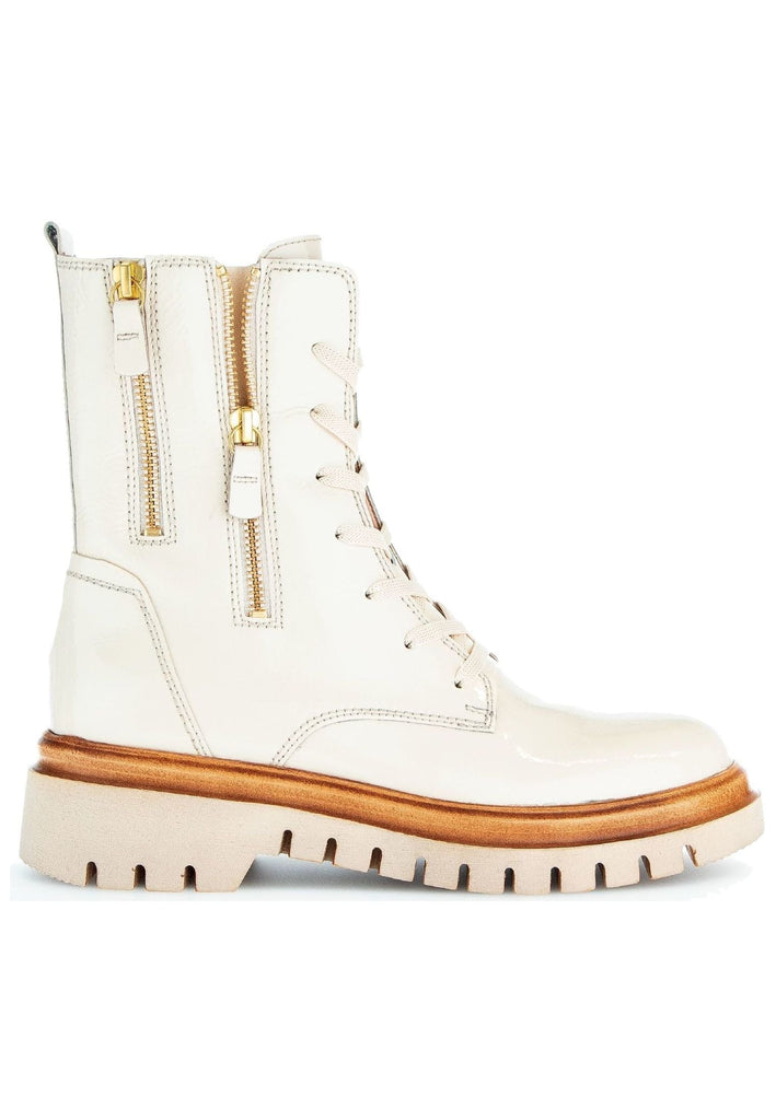 Gabor Stiefelette Leder Latte