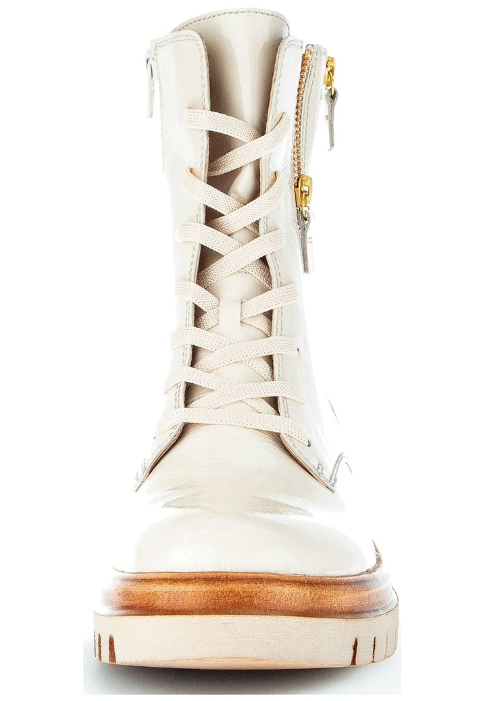 Gabor Stiefelette Leder Latte