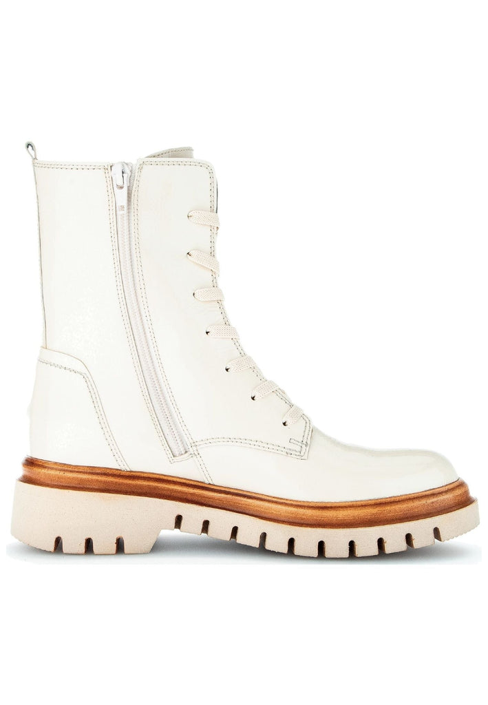 Gabor Stiefelette Leder Latte