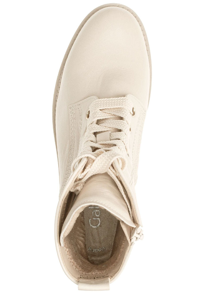 Gabor Stiefelette Leder Latte