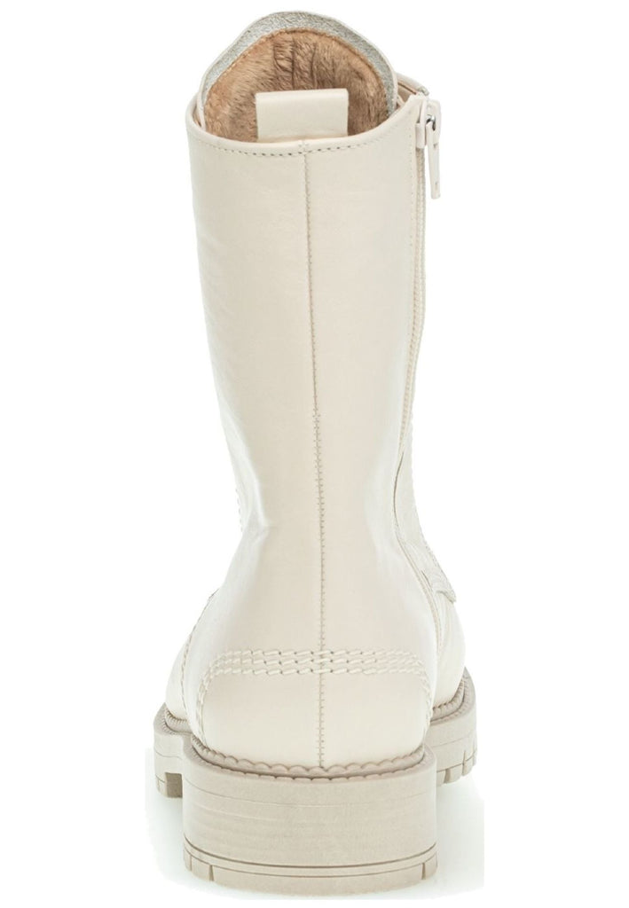 Gabor Stiefelette Leder Latte