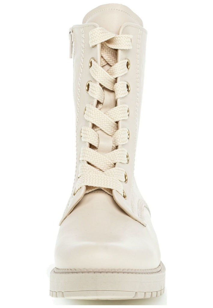 Gabor Stiefelette Leder Latte