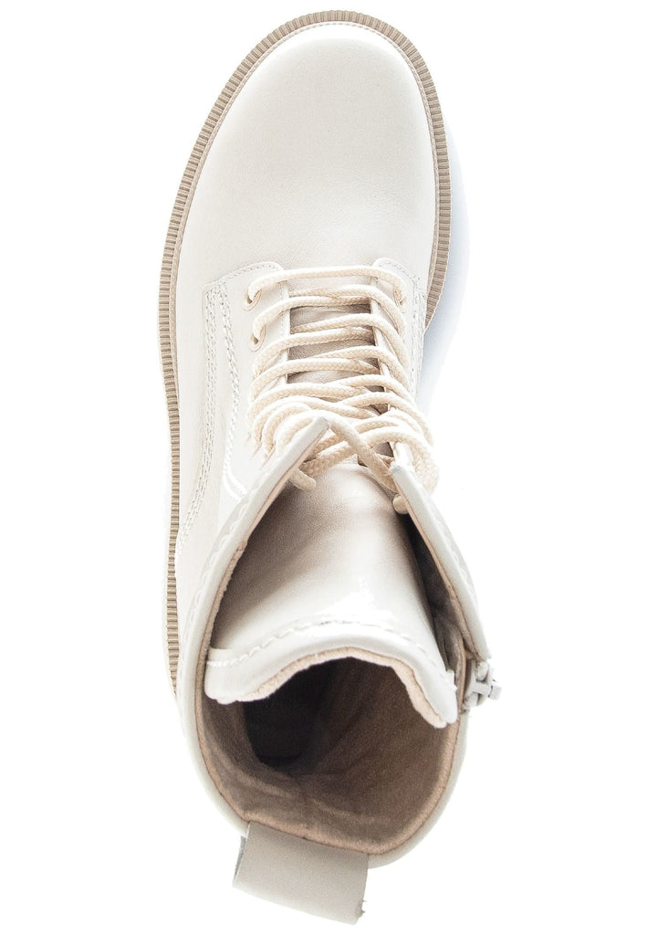 Gabor Stiefelette Leder Latte