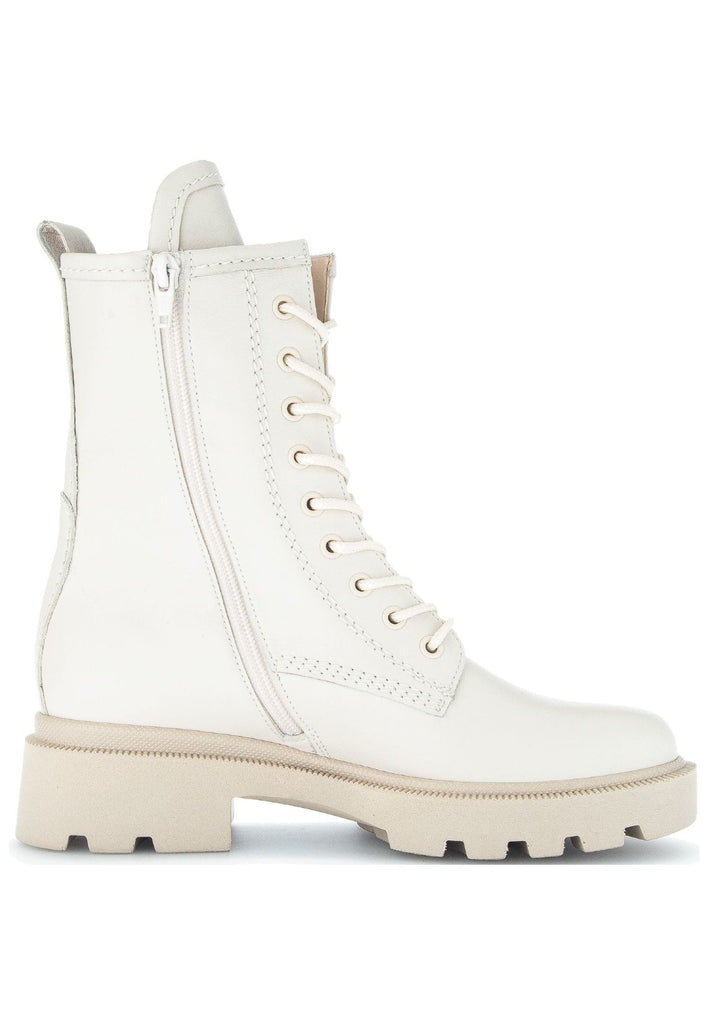 Gabor Stiefelette Leder Latte