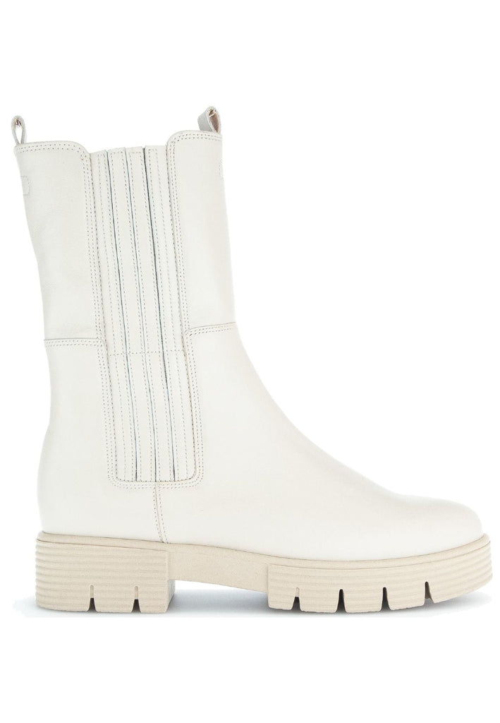 Gabor Stiefelette Leder Latte