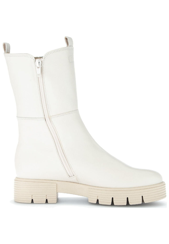 Gabor Stiefelette Leder Latte