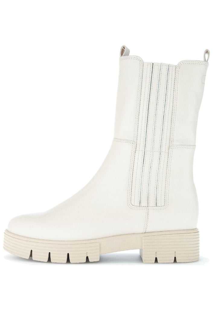 Gabor Stiefelette Leder Latte
