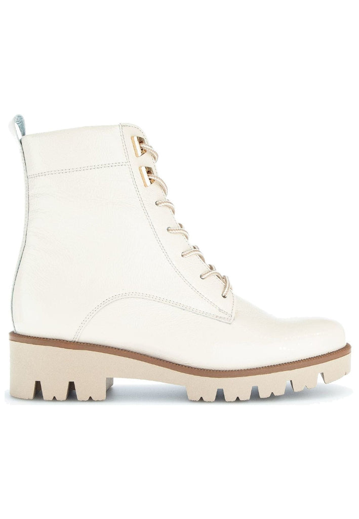 Gabor Stiefelette Leder Latte