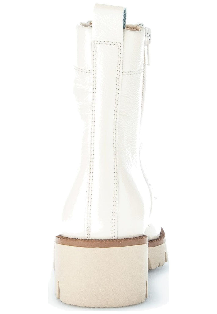 Gabor Stiefelette Leder Latte