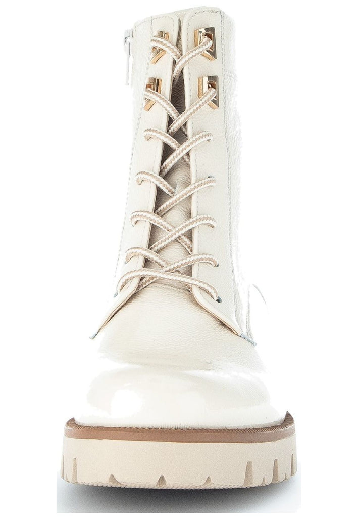 Gabor Stiefelette Leder Latte