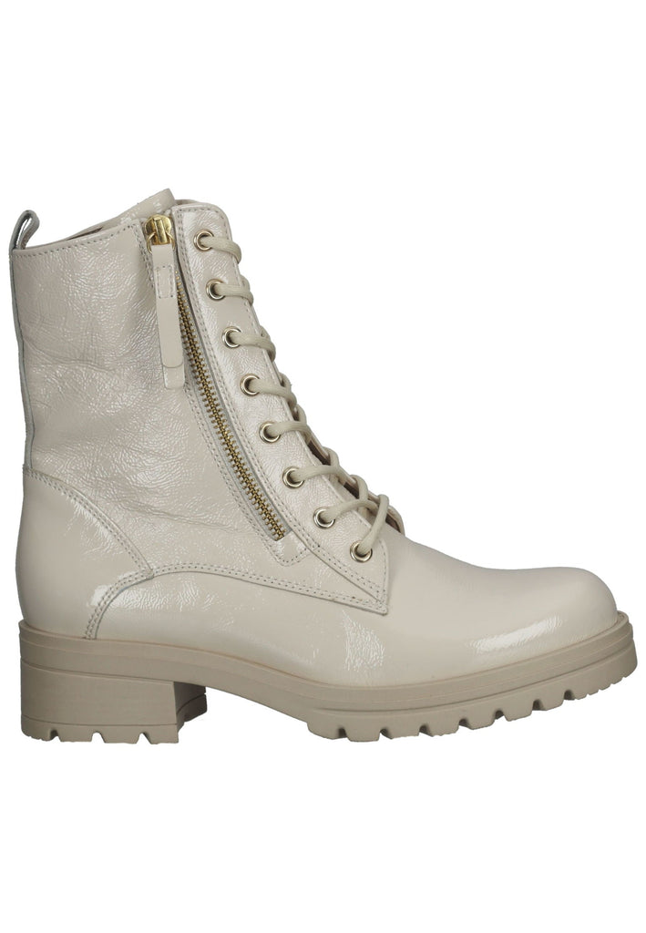 Gabor Stiefelette Leder Latte
