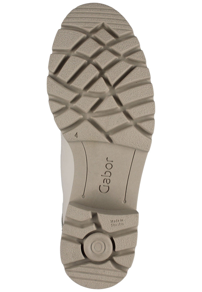 Gabor Stiefelette Leder Latte