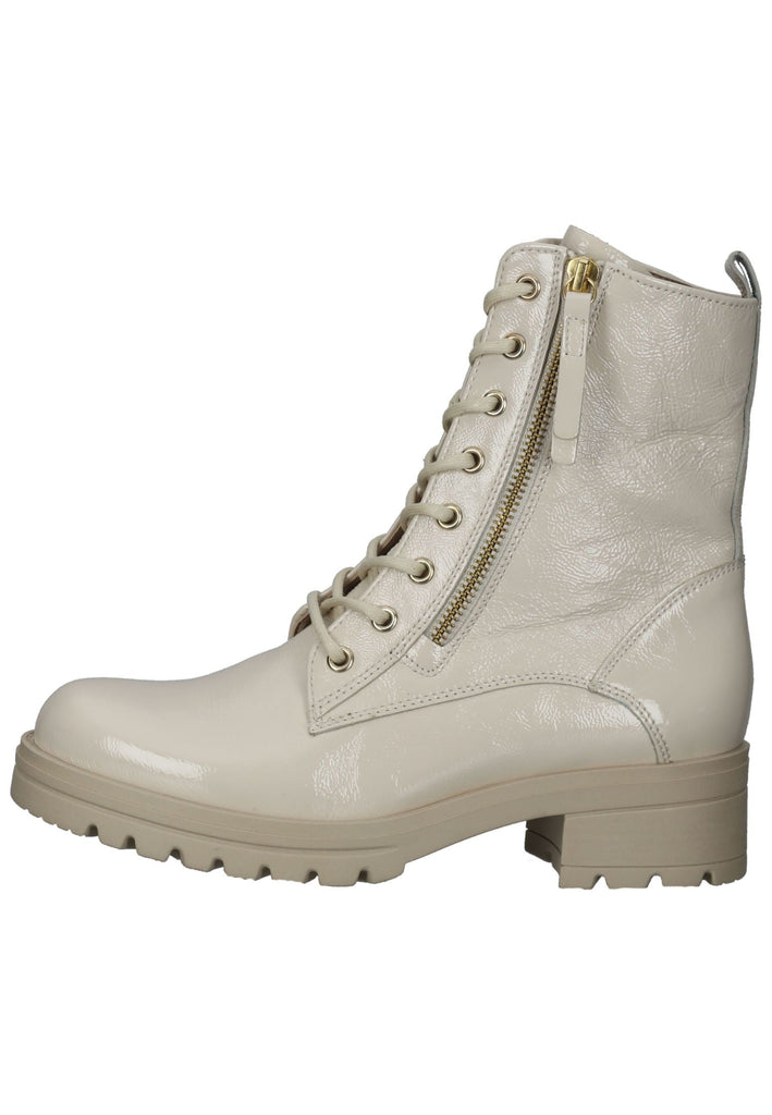 Gabor Stiefelette Leder Latte