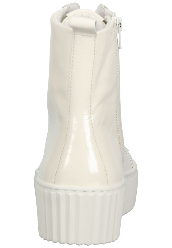 Gabor Stiefelette Leder Latte