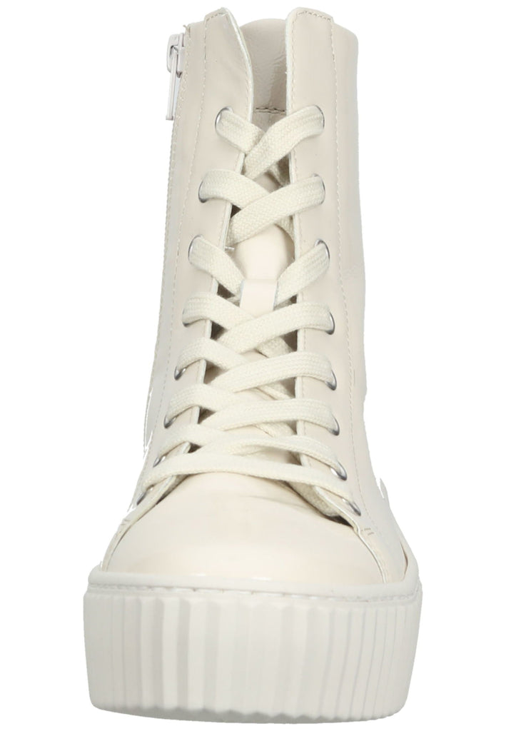 Gabor Stiefelette Leder Latte