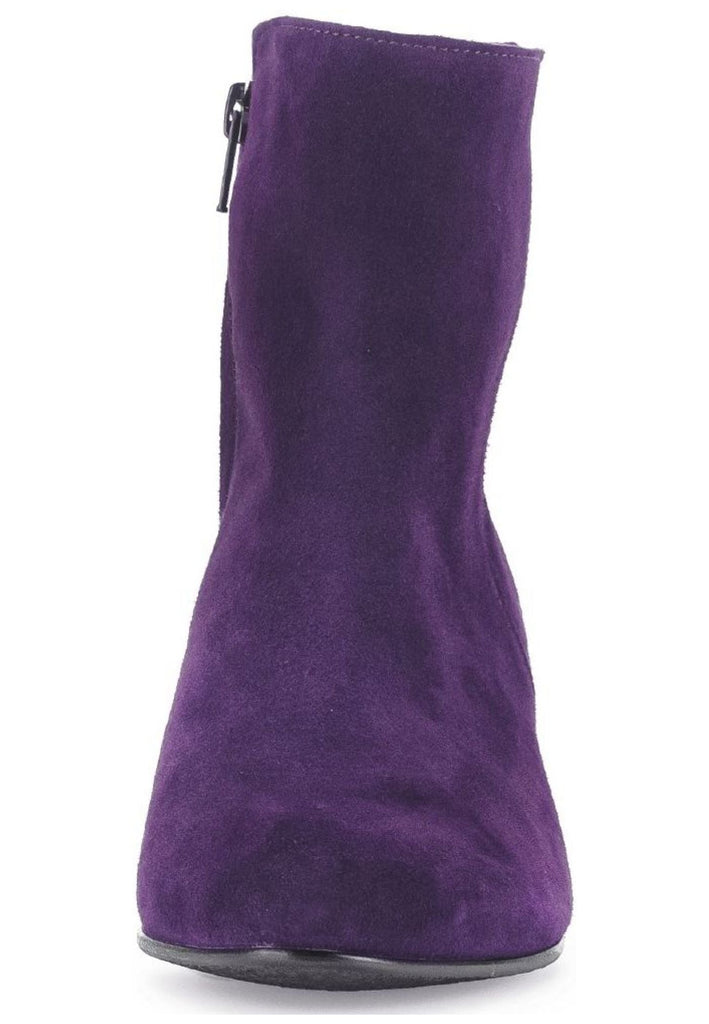 Gabor Stiefelette Leder Purple