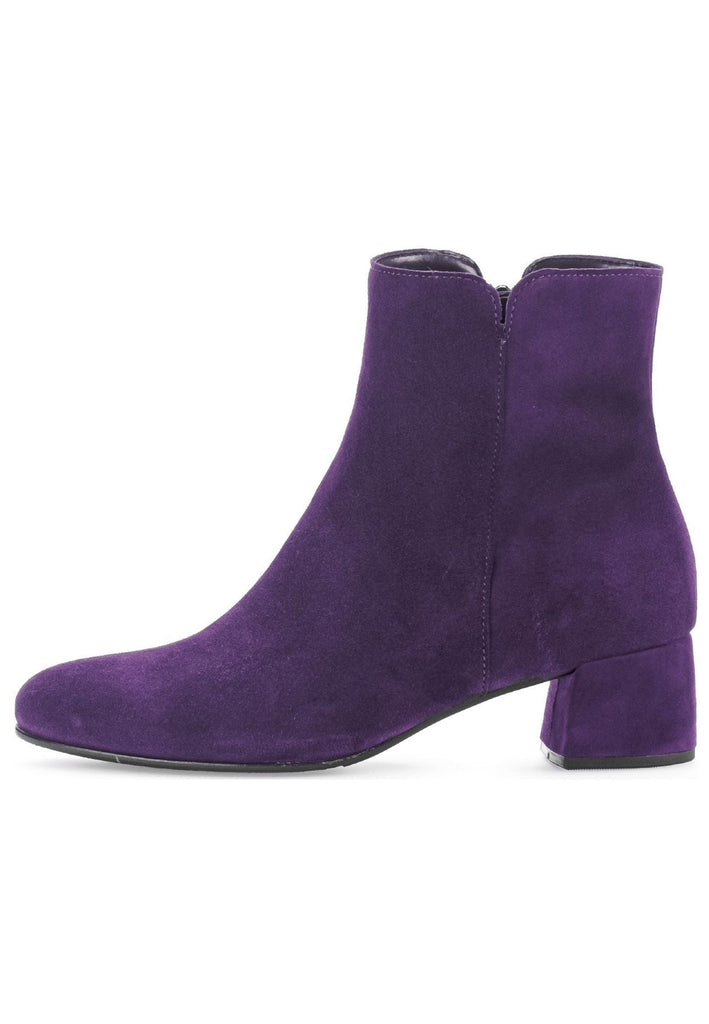 Gabor Stiefelette Leder Purple