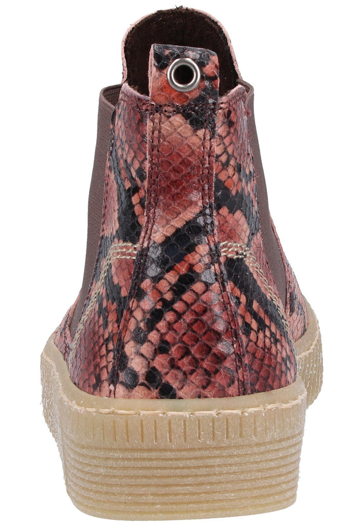 Gabor Stiefelette Leder Rosa