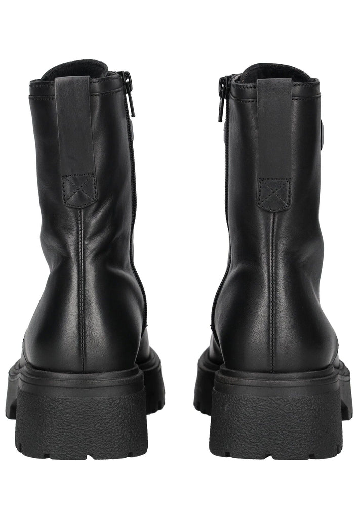 Gabor Stiefelette Leder Schwarz