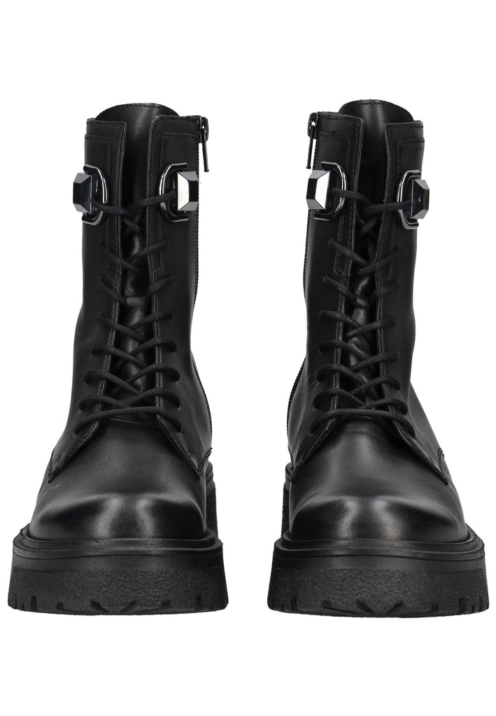 Gabor Stiefelette Leder Schwarz