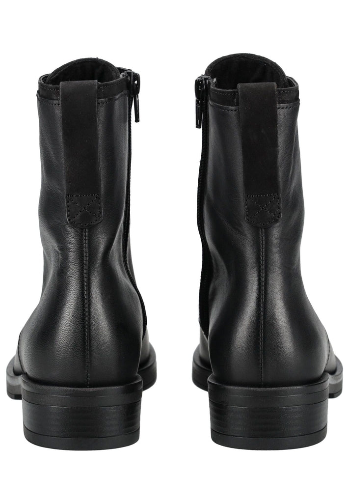 Gabor Stiefelette Leder Schwarz