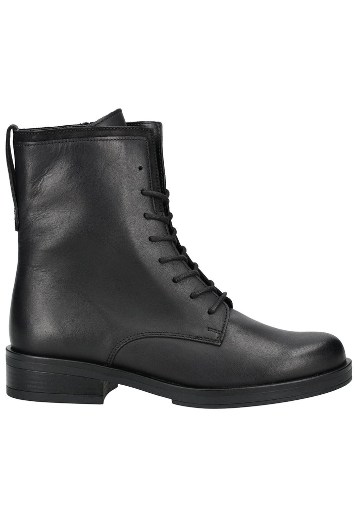 Gabor Stiefelette Leder Schwarz