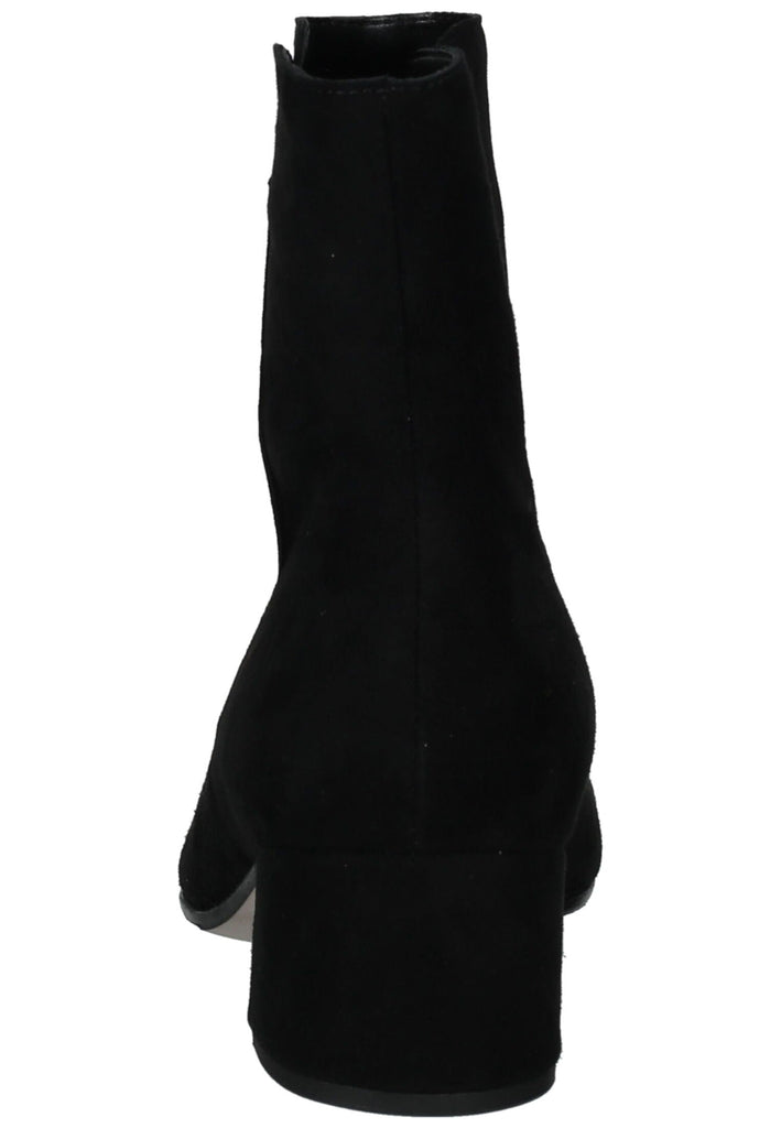 Gabor Stiefelette Leder Schwarz