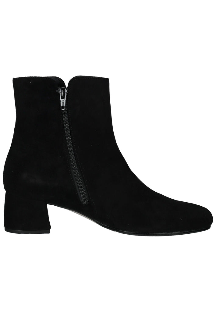 Gabor Stiefelette Leder Schwarz