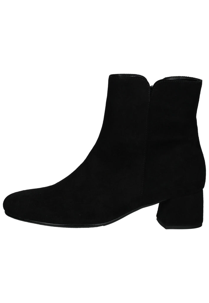 Gabor Stiefelette Leder Schwarz