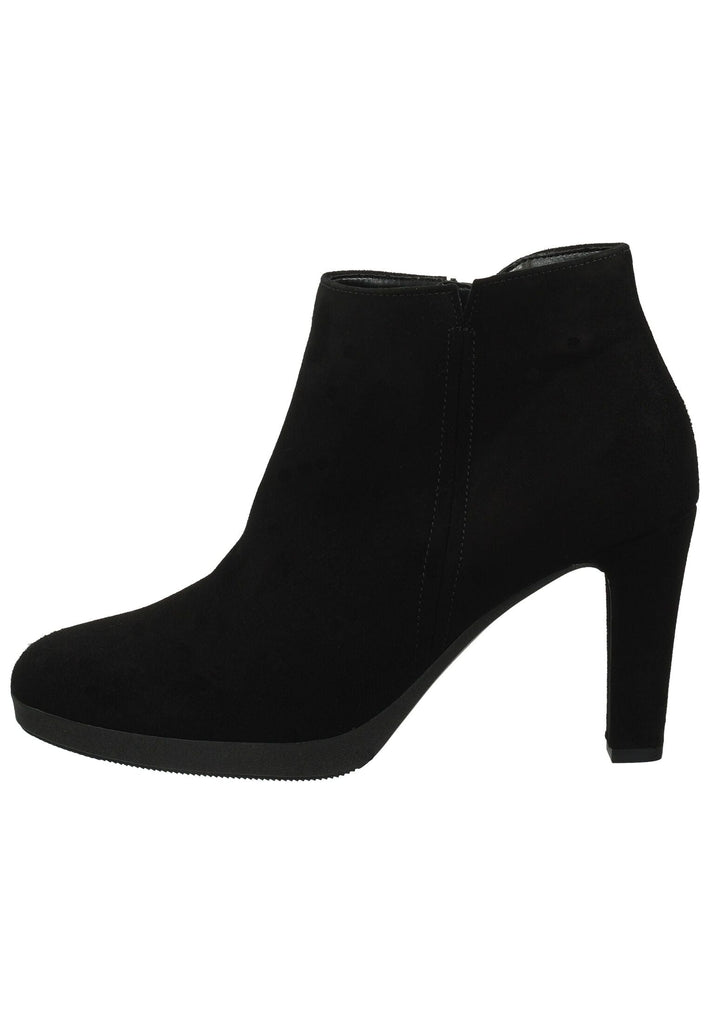 Gabor Stiefelette Leder Schwarz