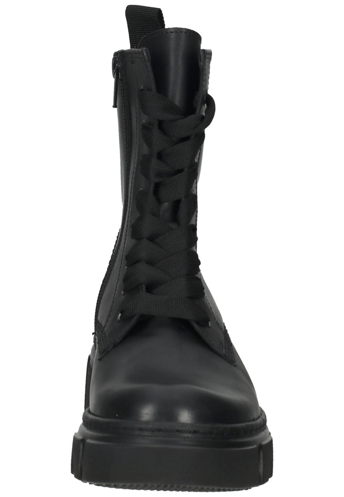 Gabor Stiefelette Leder Schwarz
