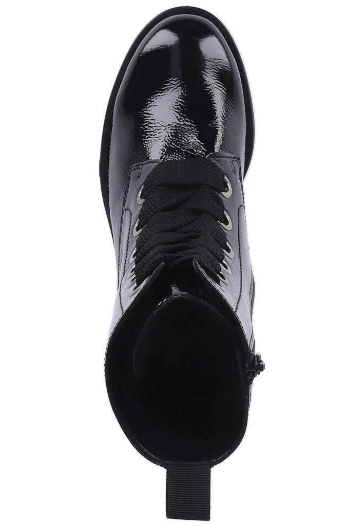 Gabor Stiefelette Leder Schwarz