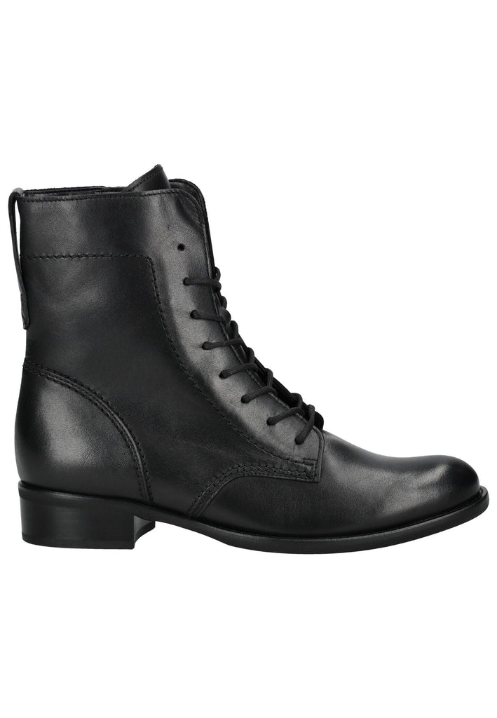 Gabor Stiefelette Leder Schwarz