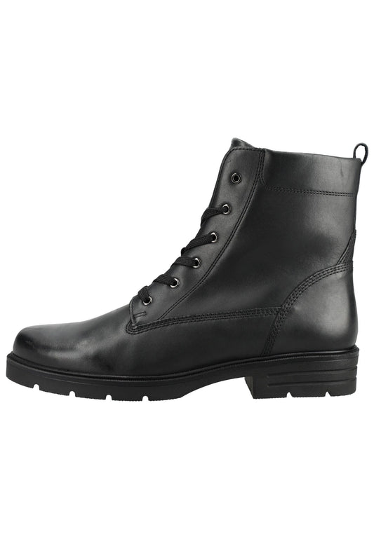 Gabor Stiefelette Leder Schwarz