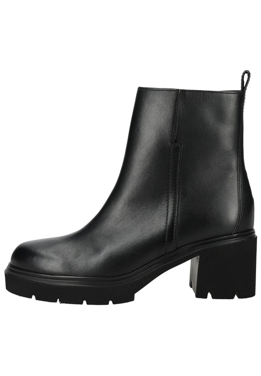 Gabor Stiefelette Leder Schwarz