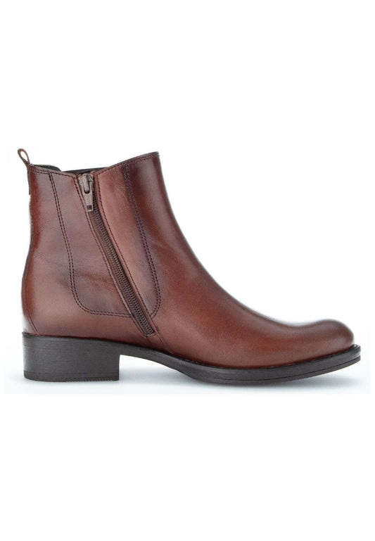 Gabor Stiefelette Leder/Textil Braun Warmfutter