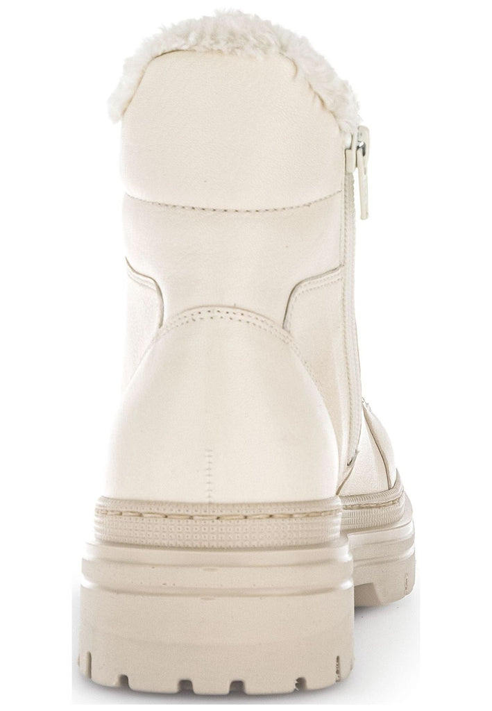 Gabor Stiefelette Leder/Textil Hellbeige