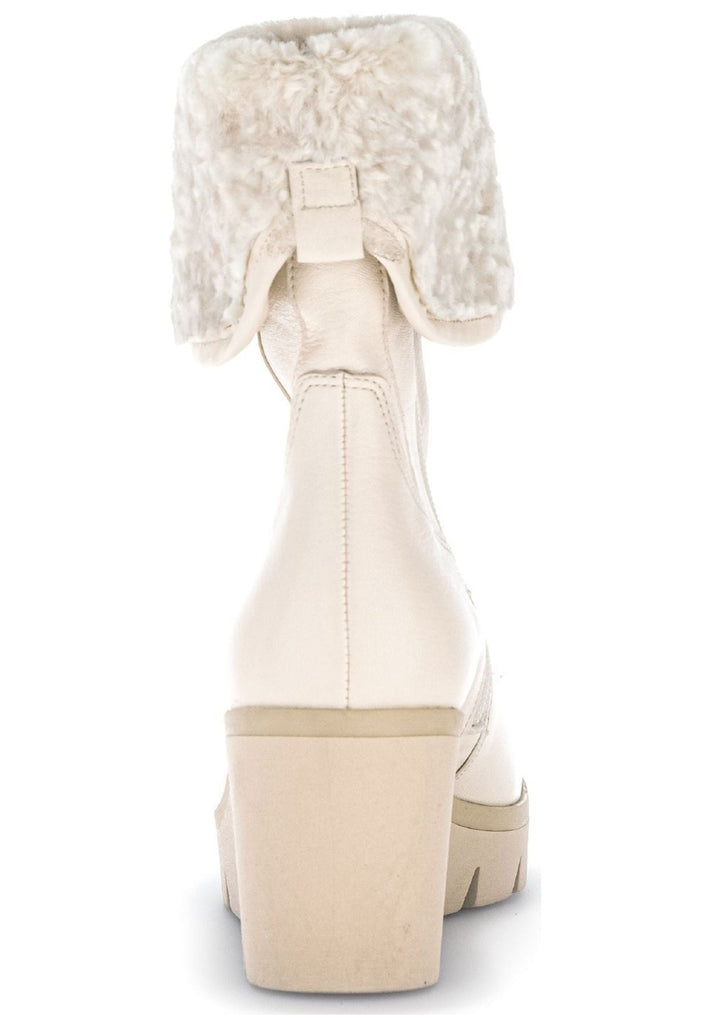 Gabor Stiefelette Leder/Textil Hellbeige