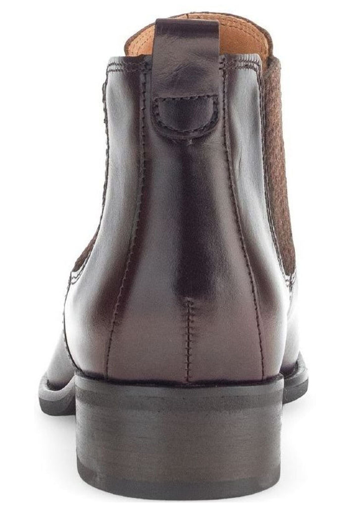 Gabor Stiefelette Leder/Textil Kastanie