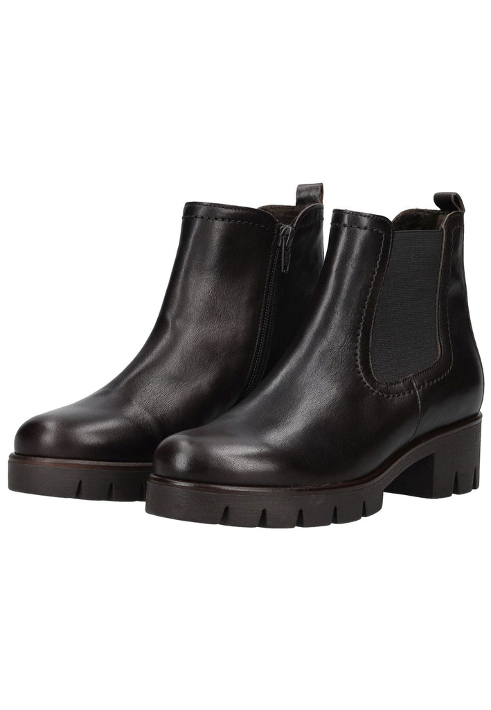 Gabor Stiefelette Leder/Textil Moro